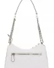 Guess Gıully Top Zıp Shoulder Bag Kadın Beyaz Omuz Çantası HWQG8748130-OFF