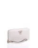 Guess Laurel Slg Large Zıp Around Kadın Ekru Cüzdan SWZG8500146-BON