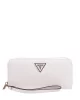 Guess Laurel Slg Large Zıp Around Kadın Ekru Cüzdan SWZG8500146-BON