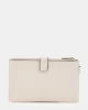 Guess Laurel Slg Dbl Zıp Organızer Kadın Ekru Cüzdan SWZG8500157-BON
