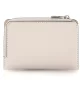 Guess Laurel Slg Zıp Arnd Card Case Kadın Ekru Cüzdan SWZG8500156-BON