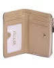 Guess Laurel Slg Zıp Arnd Card Case Kadın Ekru Cüzdan SWZG8500156-BON