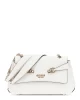 Guess Kadın Ekru Lorelei Dönüştürülebilir Flap Crossbody Ça