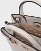 Guess Kadın Ekru Lorelei Mini Satchel Çanta