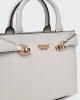 Guess Kadın Ekru Lorelei Mini Satchel Çanta