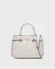 Guess Kadın Ekru Lorelei Mini Satchel Çanta