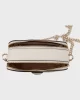 Guess Kadın Ekru Noelle Crossbody Kamera Çanta