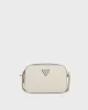 Guess Kadın Ekru Noelle Crossbody Kamera Çanta