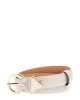 Guess Noelle Adj Pant Belt H25 Kadın Ekru Kemer BW9071P4125-BON