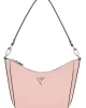 Guess Eco Glorıana Top Zıp Shldr Bag Kadın Leylak Rengi Omuz Çantası HWEZG951218-MAU