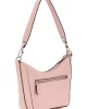 Guess Eco Glorıana Top Zıp Shldr Bag Kadın Leylak Rengi Omuz Çantası HWEZG951218-MAU