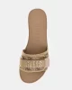 Guess Elyze4 Kadın Sarı Terlik FLJELYLEL19-GOLD