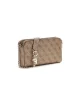 Guess Eco Erıca Status Crossbody Kadın Kahverengi Çapraz Çanta HWESG951012-LTL