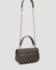Guess Eco Erıca Cnvrtble Xbody Flap Kadın Kahverengi Omuz Çantası HWEQG951021-BNL