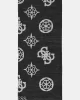 Guess Scarf Jacquard 80X180 Kadın Siyah Şal AW5190POL03-BLA