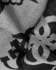 Guess Scarf Jacquard 80X180 Kadın Siyah Şal AW5190POL03-BLA