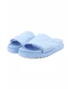 Guess Kadın Fabio 4G ve Peony Logolu Mavi Terlik