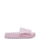 Guess Kadın Fabio 4G ve Peony Logolu Pembe Terlik