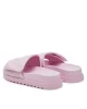 Guess Kadın Fabio 4G ve Peony Logolu Pembe Terlik