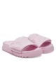 Guess Kadın Fabio 4G ve Peony Logolu Pembe Terlik