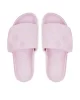 Guess Kadın Fabio 4G ve Peony Logolu Pembe Terlik