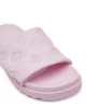 Guess Kadın Fabio 4G ve Peony Logolu Pembe Terlik