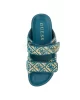 Guess Fadelızz Kadın Yeşil Terlik FLJFZZFAB19-TEAL