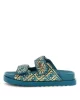 Guess Fadelızz Kadın Yeşil Terlik FLJFZZFAB19-TEAL