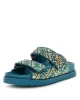 Guess Fadelızz Kadın Yeşil Terlik FLJFZZFAB19-TEAL