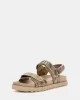 Guess Fadıson Kadın Sarı Sandalet FLJFDSLEL03-GOLD