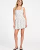 Guess Kadın  Fit and  flare kısa elbise