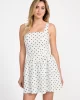 Guess Kadın  Fit and  flare kısa elbise