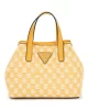 Guess G Wave Mını Tote Kadın Sarı Mini Çanta HWJT9344750-YWL