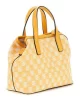 Guess G Wave Mını Tote Kadın Sarı Mini Çanta HWJT9344750-YWL