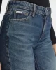 Guess jeans Gj G08 Mıd Rıse Straıght Kadın Mavi Jeans W4YA98D5FC1-GJEW