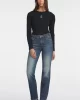 Guess jeans Gj G08 Mıd Rıse Straıght Kadın Mavi Jeans W4YA98D5FC1-GJEW