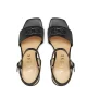 Guess Ganıka Kadın Siyah Sandalet FLJGNKFAB03-BLACK
