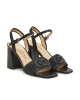 Guess Ganıka Kadın Siyah Sandalet FLJGNKFAB03-BLACK