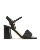 Guess Ganıka Kadın Siyah Sandalet FLJGNKFAB03-BLACK