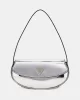 Guess Arnela Flap Shoulder Bag Kadın Gri Omuz Çantası HWMY9496780-SIL