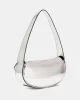 Guess Arnela Flap Shoulder Bag Kadın Gri Omuz Çantası HWMY9496780-SIL