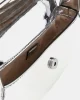 Guess Arnela Flap Shoulder Bag Kadın Gri Omuz Çantası HWMY9496780-SIL