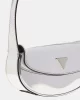 Guess Arnela Flap Shoulder Bag Kadın Gri Omuz Çantası HWMY9496780-SIL