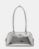 Guess Arnela Shoulder Satchel Kadın Gri Omuz Çantası HWMY9496080-SIL