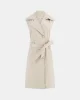Guess Sl Benedetta Dress Kadın Bej Elbise W5GK0VWH5V1-G9D0