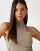 Guess Es Sl Carmela Dress Kadın Bej Elbise W5GK0IKCTC2-G8W4
