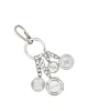 Guess Coın Keyrıng Kadın Gri Anahtarlık RW1731P5201-SIL