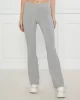 Guess Crocus Rıb Mını Flare Pants Kadın Gri Tayt V5GB11KCRS2-H91J