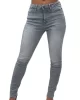 Guess 1981 Skınny Kadın Gri Jeans W5RA46D5L81-GYMG