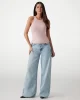 Guess New Sl Round Nk Guendalına Top Kadın Pembe Atlet W5GP57KCV52-G6J3